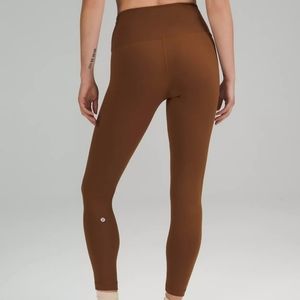 Lululemon wunder train size2 brown